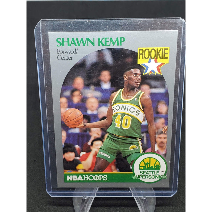 1990-91 NBA Hoops - Shawn Kemp #279 (RC)