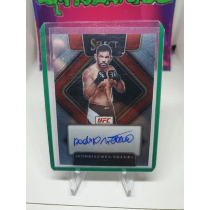 2022 Select UFC Antonio Rodrigo Nogueira Signatures Auto Autograph #SG-ARN
