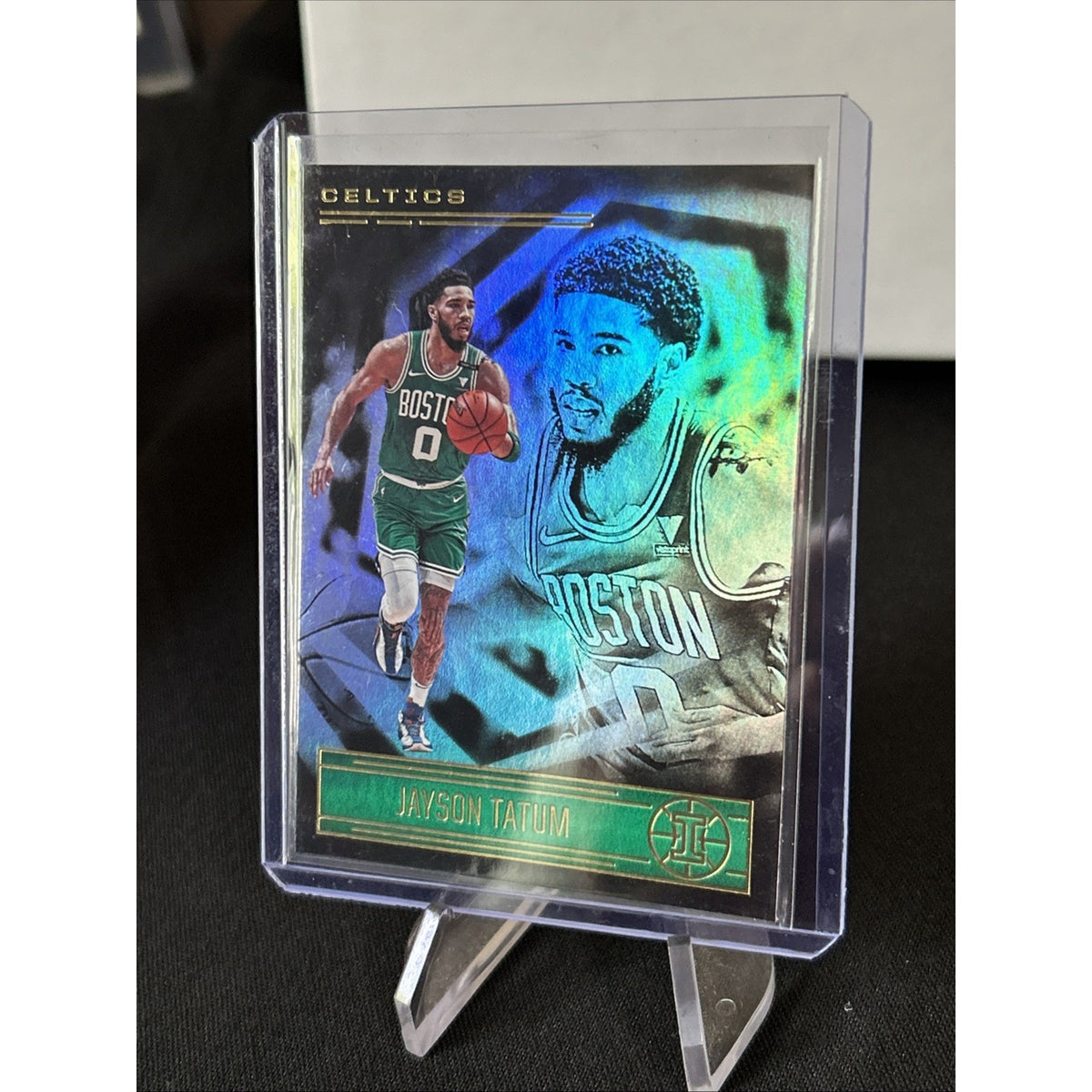 2020-21 Panini Illusions Basketball JAYSON TATUM #137 Celtics - Pack Fresh New