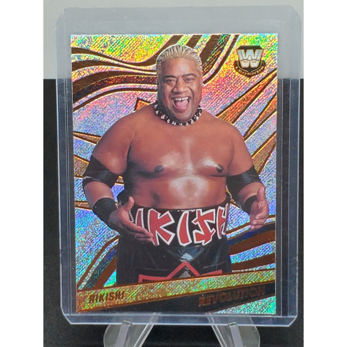 2022 Panini WWE Revolution - Legends Card #111 RIKISHI