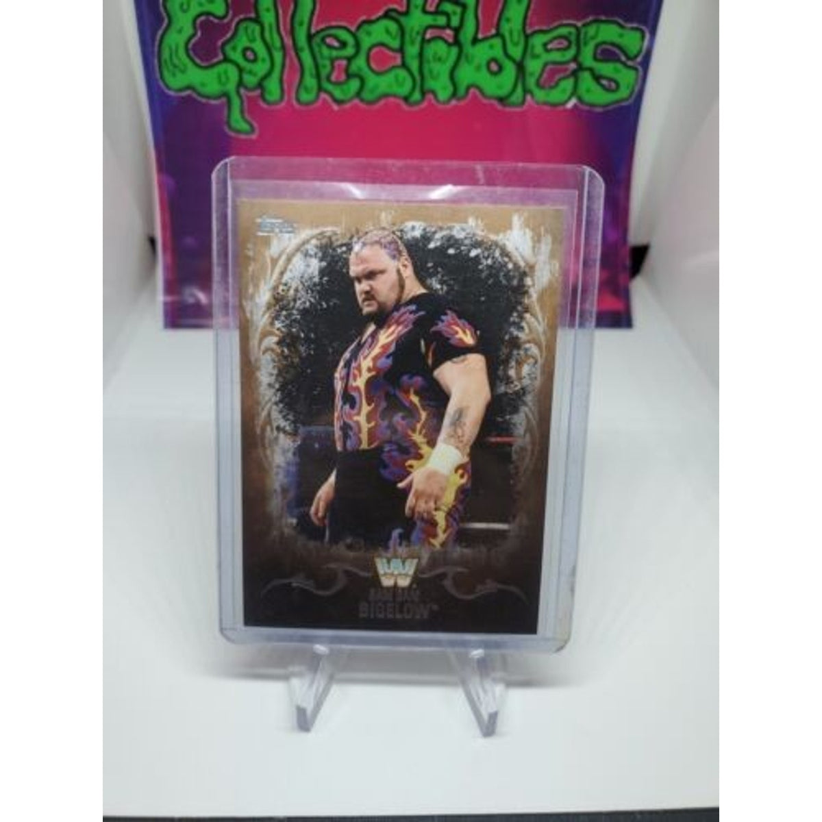 WWE Bam Bam Bigelow #43 2016 Topps Undisputed Bronze Parallel Card SN #/99