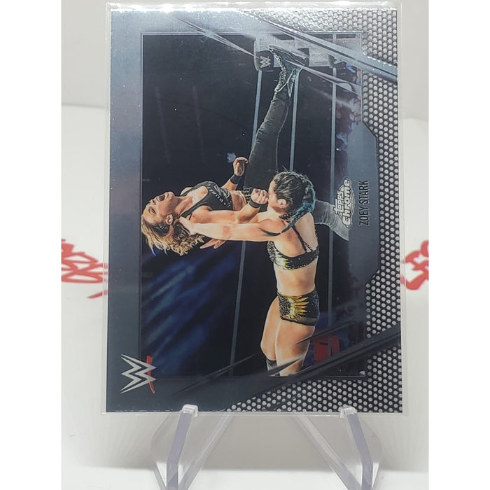 2026 Topps Chrome WWE Zoey Stark