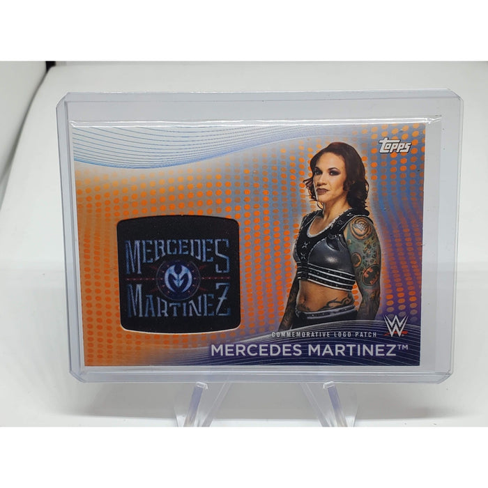 Mercedes Martinez - 2021 Topps WWE Women's Division Superstar Logo Patch #/75