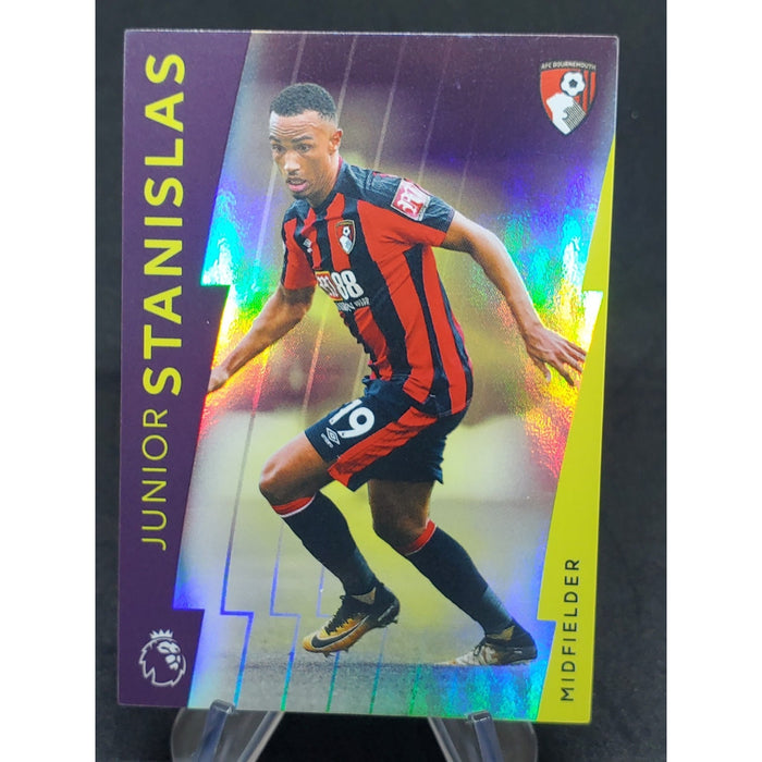2017-18 Topps Premier League Platinum - Junior Stanislas #5 (RC)