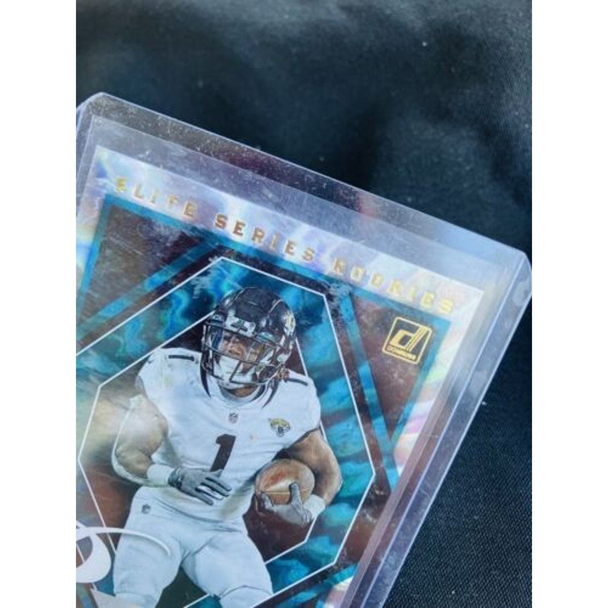 2021 TRAVIS ETIENNE JR PANINI DONRUSS ELITE SERIES ROOKIES RC / Pack Fresh New