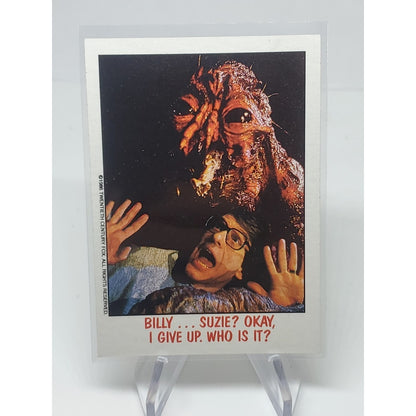 Fright Flicks 1988 Topps Horror Card #56 (NM)