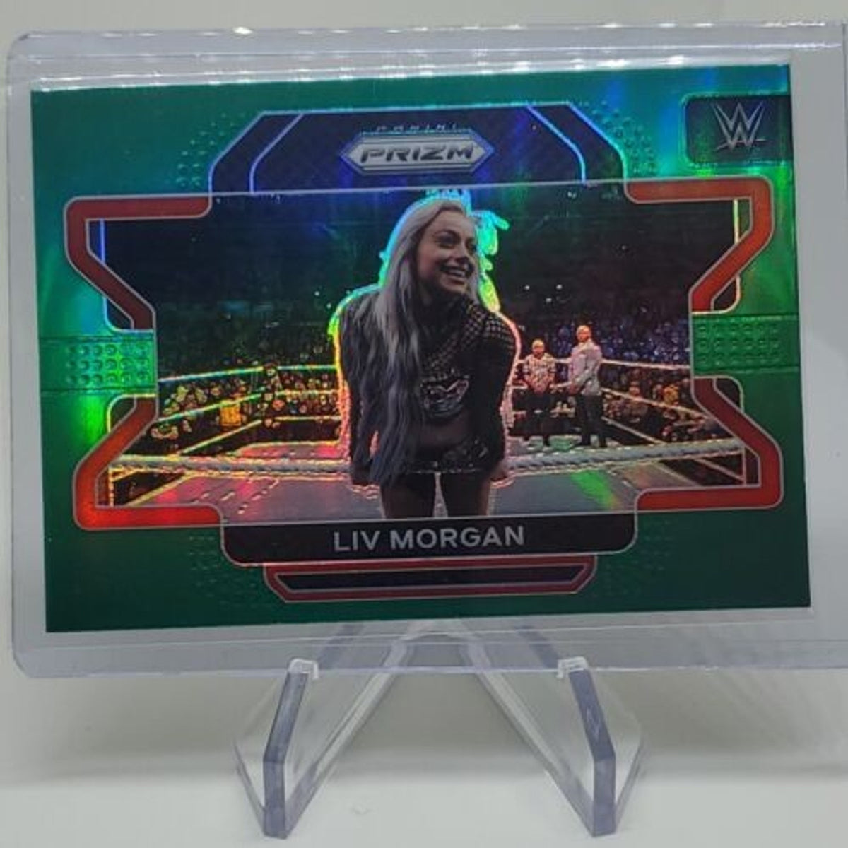 Silver Prizm 2022 Prizm WWE Liv Morgan #46 Y141