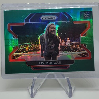Silver Prizm 2022 Prizm WWE Liv Morgan #46 Y141