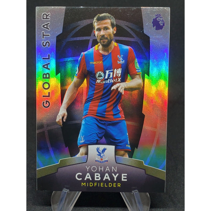2017-18 Topps Premier League Platinum - Global Star Yohan Cabaye #111
