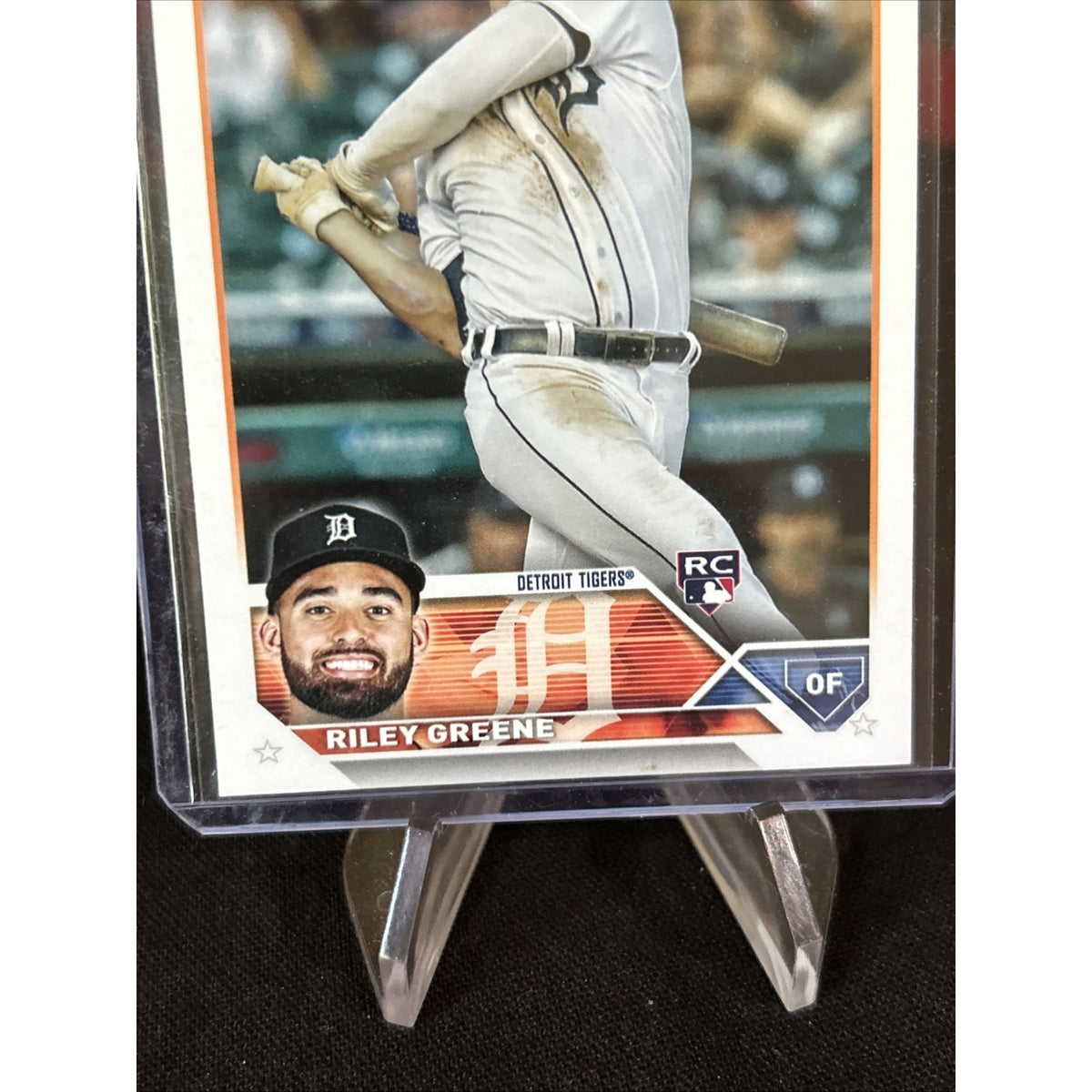 RILEY GREENE RC 2023 Topps Series One 1 base Tigers / Pack Fresh New