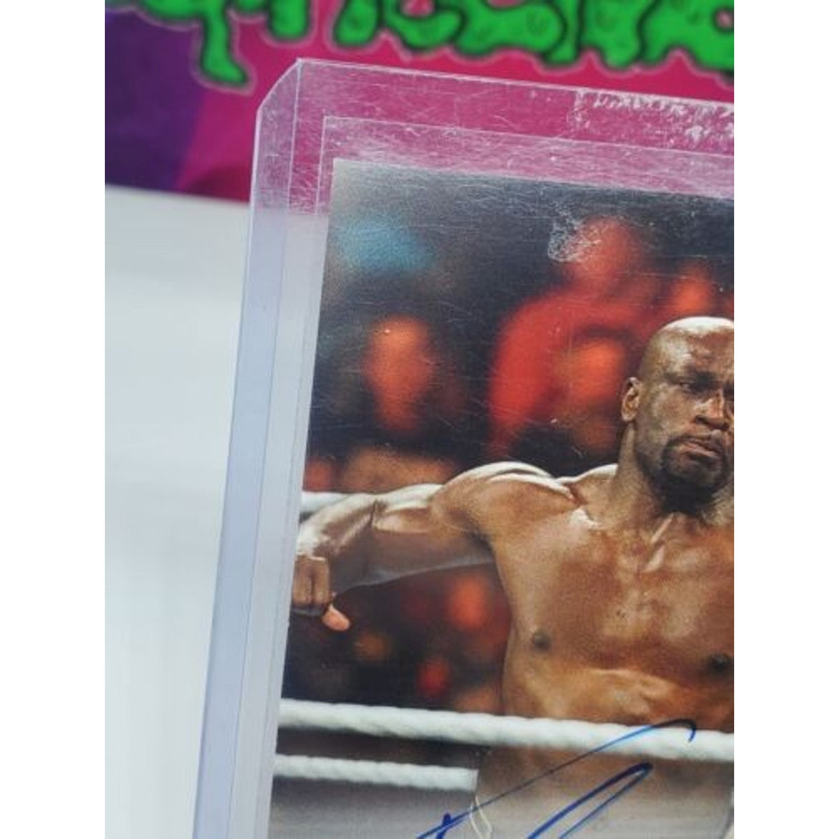 2019 Topps WWE Money In The Bank Titus O' Neil On Card Auto Signed /199