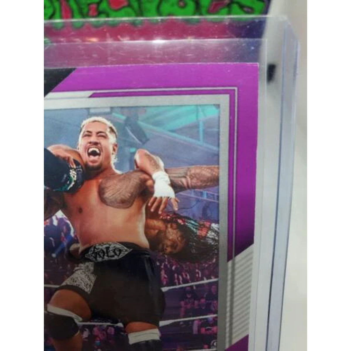 2022 Panini NXT 2.0 WWE #11 Solo Sikoa Purple #/99