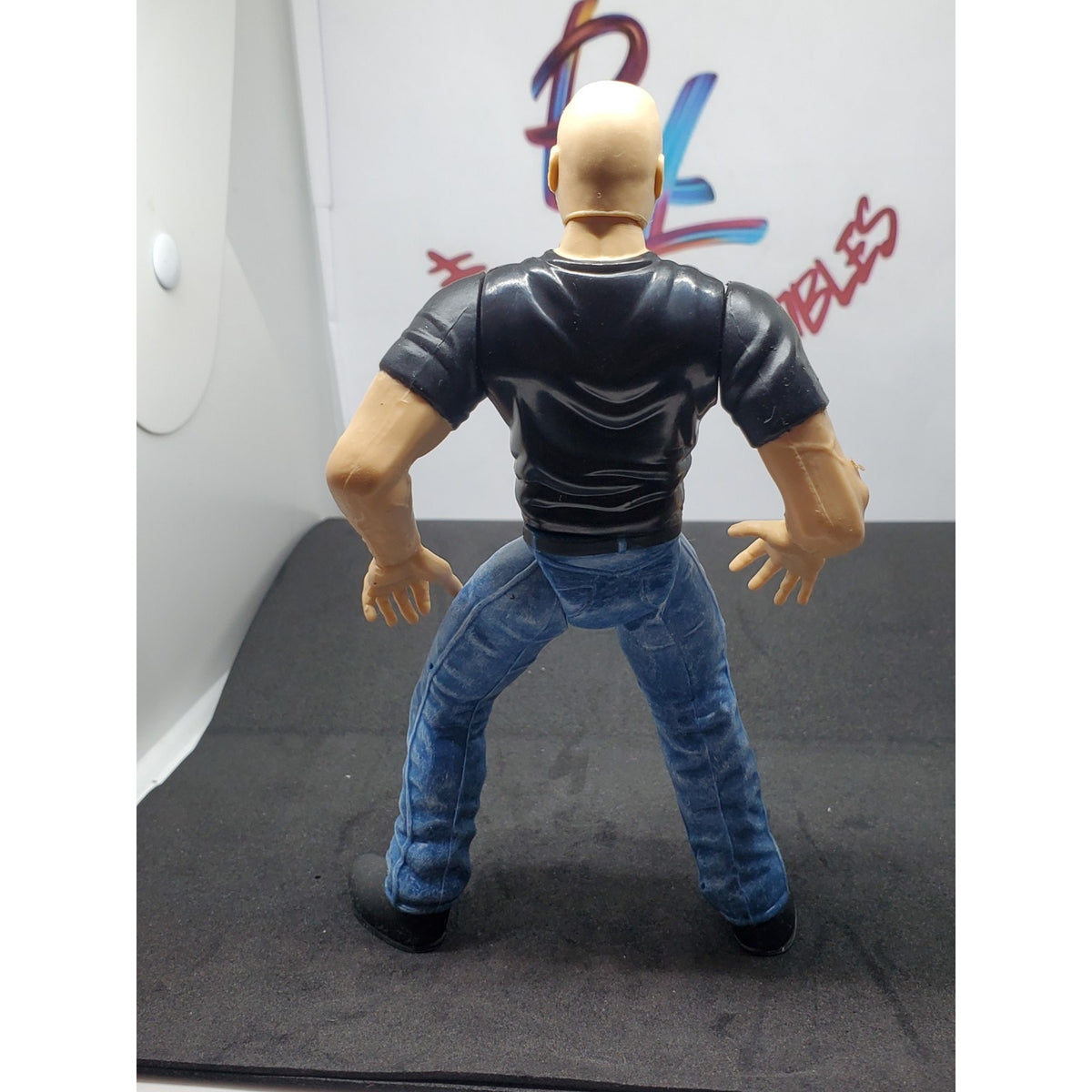 Jakks WWE Stone Cold Wrestling Figure WWF