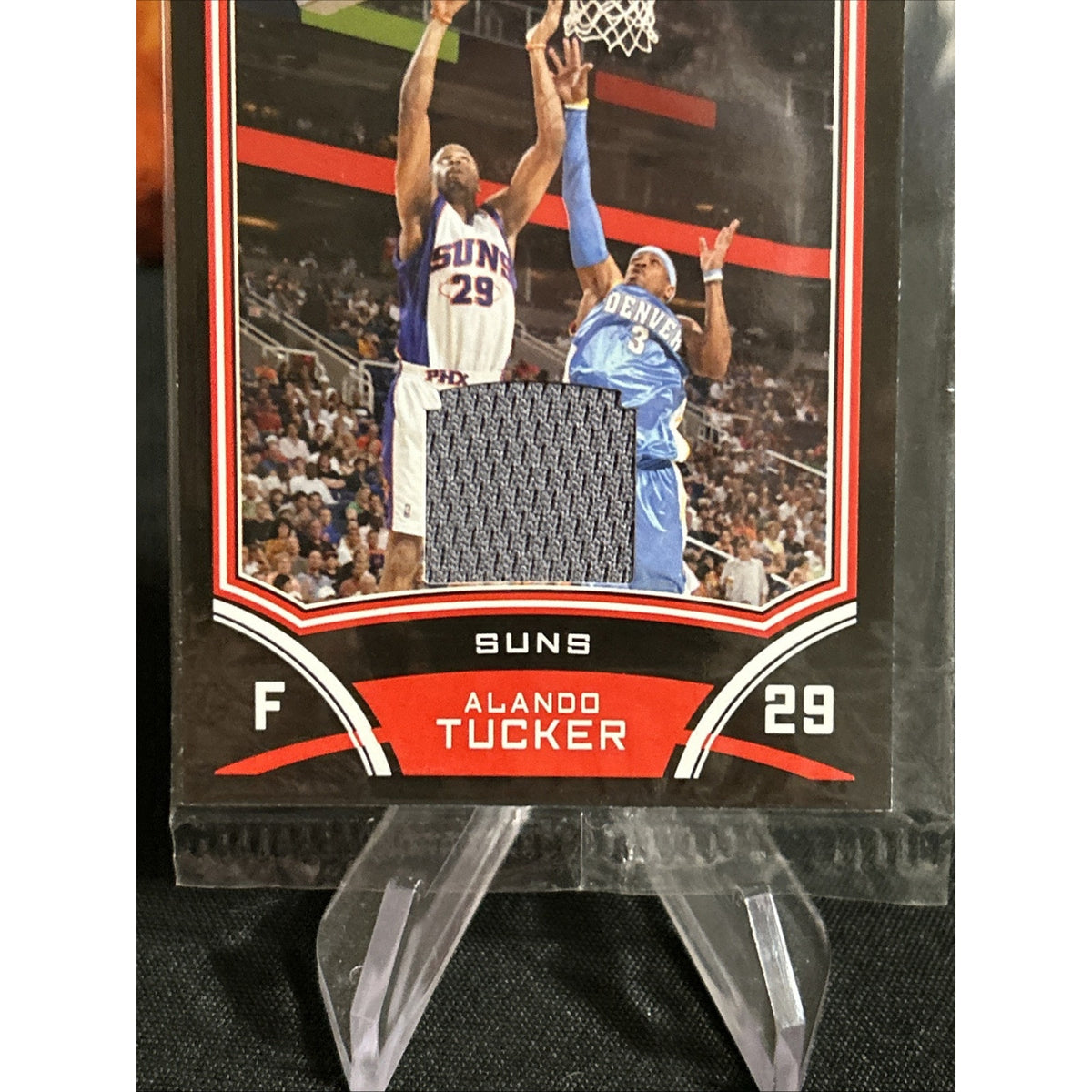 2008-09 Bowman Draft Picks & Stars Retail Relics Alando Tucker / SEALED PACK