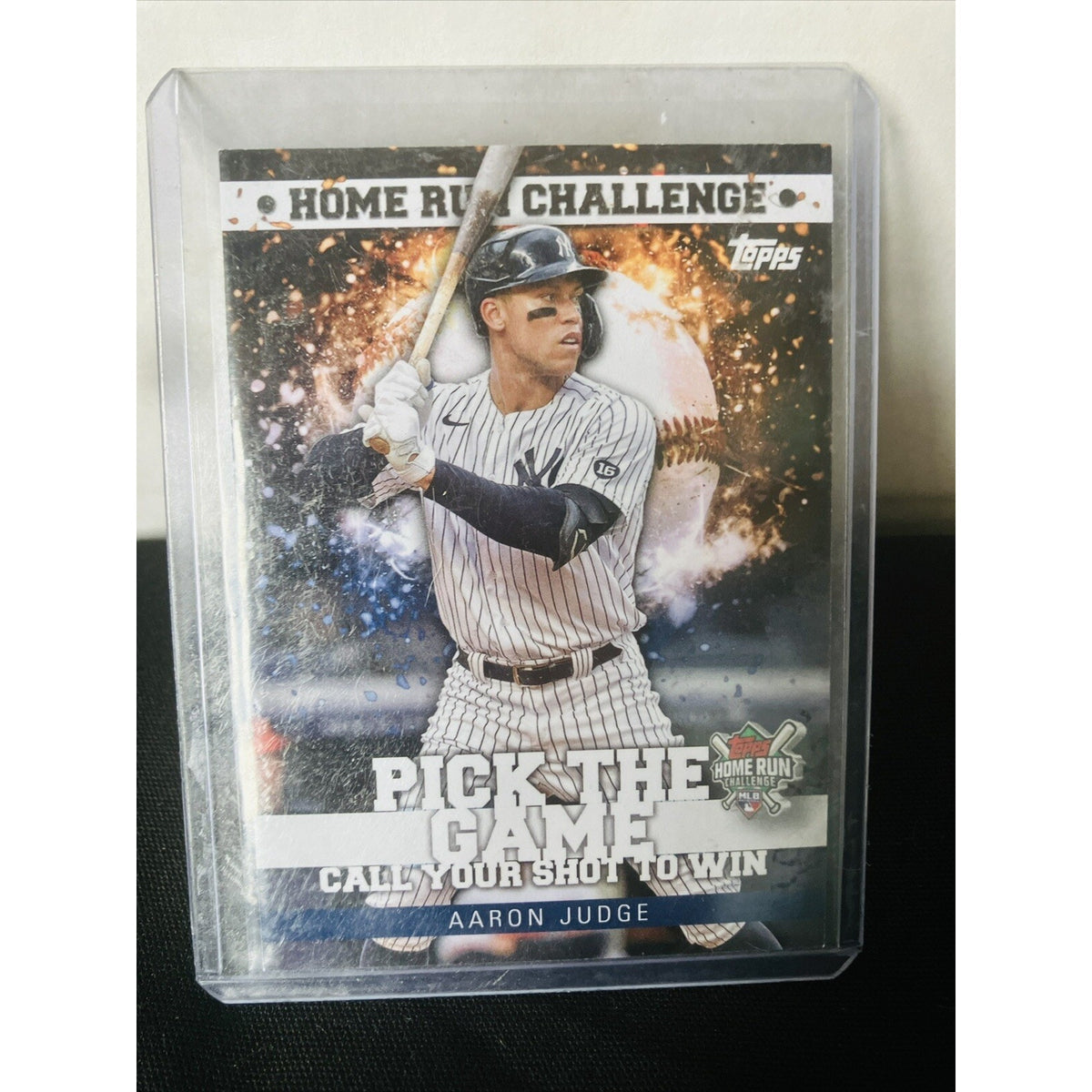 2022 Topps Series 1 Aaron Judge #HRC-6 Home Run Challenge (Unscratched) Pack New
