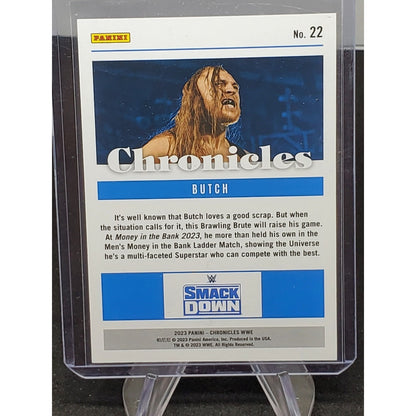 2023 WWE Chronicles - Panini - Holo Silver - /25 - # 22 Butch