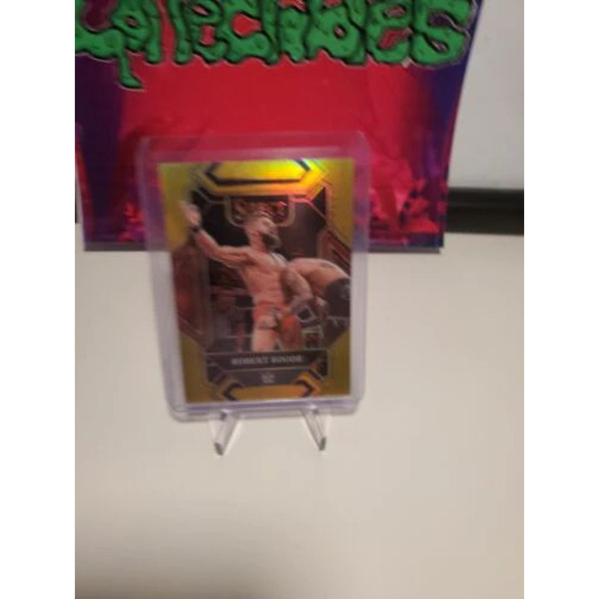 Robert Roode 2022 Panini Select WWE Mezzanine Gold Prizm 9/10 SP