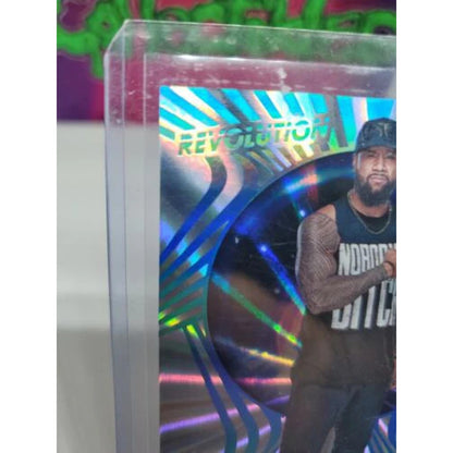 Jimmy Uso WWE 2022 Panini Revolution Supernova SUNBURST 08/99 #13 The Bloodline