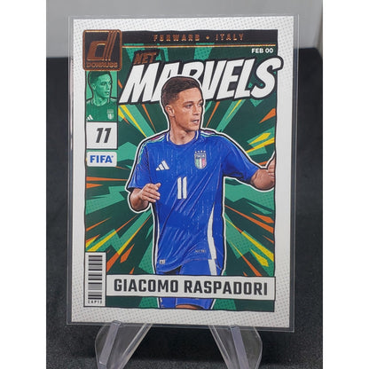 2024-25 Panini Donruss Fifa - Net Marvels Giacomo Raspadori #11