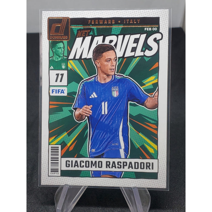 2024-25 Panini Donruss Fifa - Net Marvels Giacomo Raspadori #11