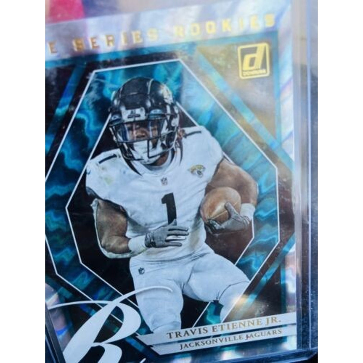 2021 TRAVIS ETIENNE JR PANINI DONRUSS ELITE SERIES ROOKIES RC / Pack Fresh New