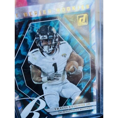 2021 TRAVIS ETIENNE JR PANINI DONRUSS ELITE SERIES ROOKIES RC / Pack Fresh New