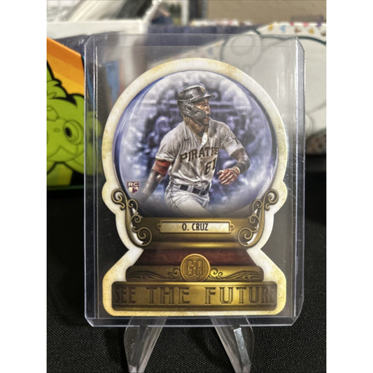 ONEIL CRUZ RC 2022 GYPSY QUEEN SEE THE FUTURE DIE CUT #GG-4 / Pack Fresh New