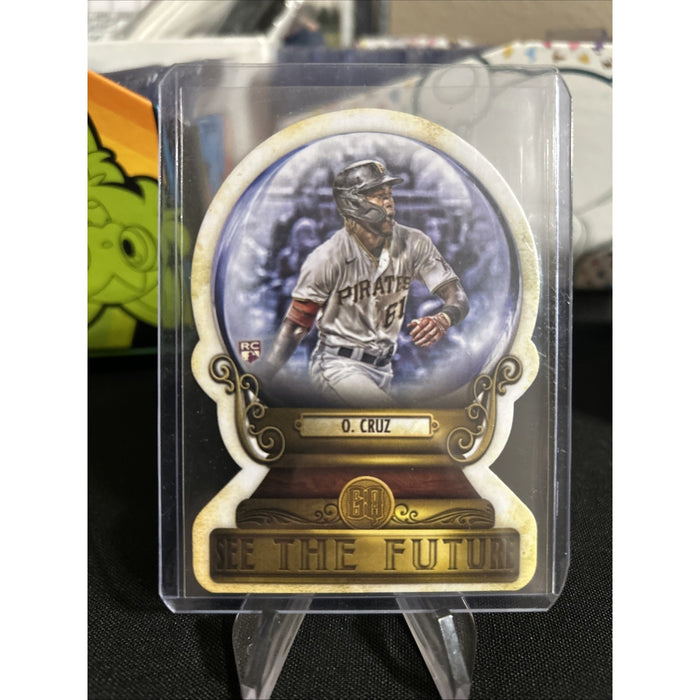 ONEIL CRUZ RC 2022 GYPSY QUEEN SEE THE FUTURE DIE CUT #GG-4 / Pack Fresh New