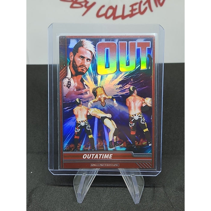 Alex Shelley King of Pro Wrestling Holo Card TCG Bushiroad 033 RR 2014 Japanese