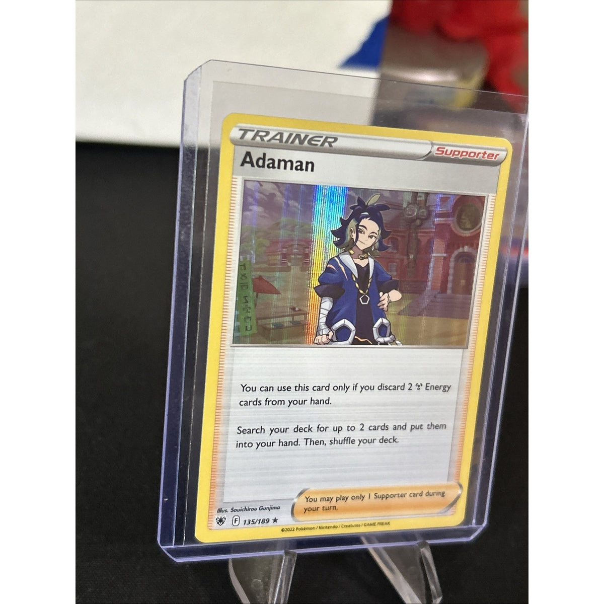 Pokemon TCG Adaman Sword & Shield - Astral Radiance 135/189 Holo - Pack Fresh