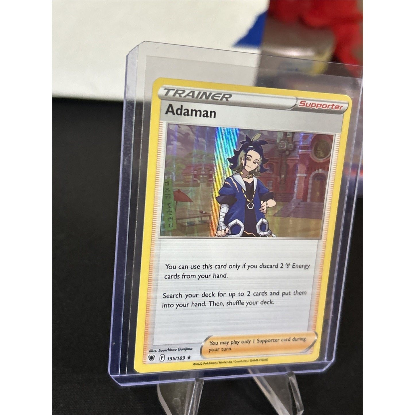 Pokemon TCG Adaman Sword & Shield - Astral Radiance 135/189 Holo - Pack Fresh