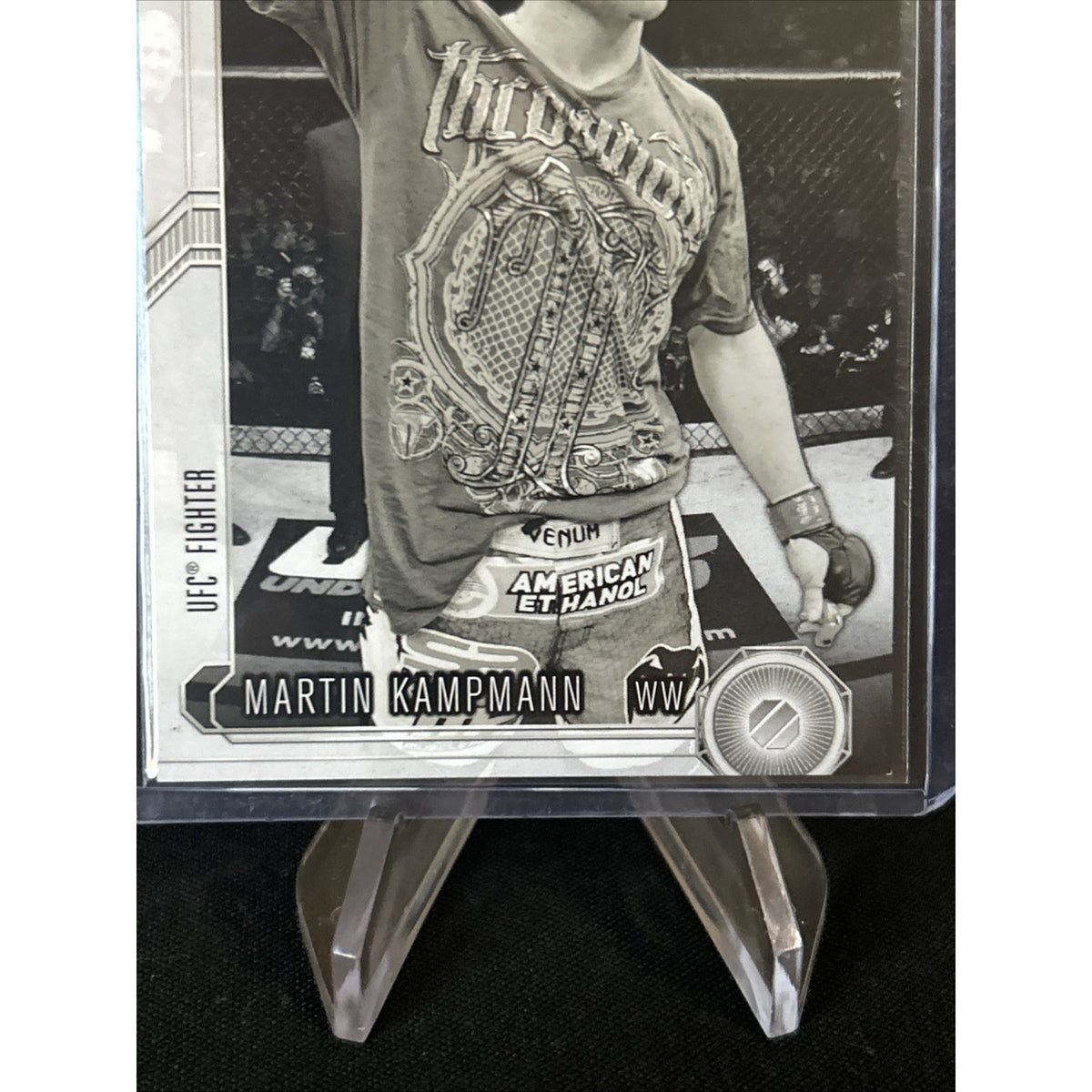 Martin Kampmann 2015 Topps UFC Chronicles Black & White Card #36 /188 - Pack New