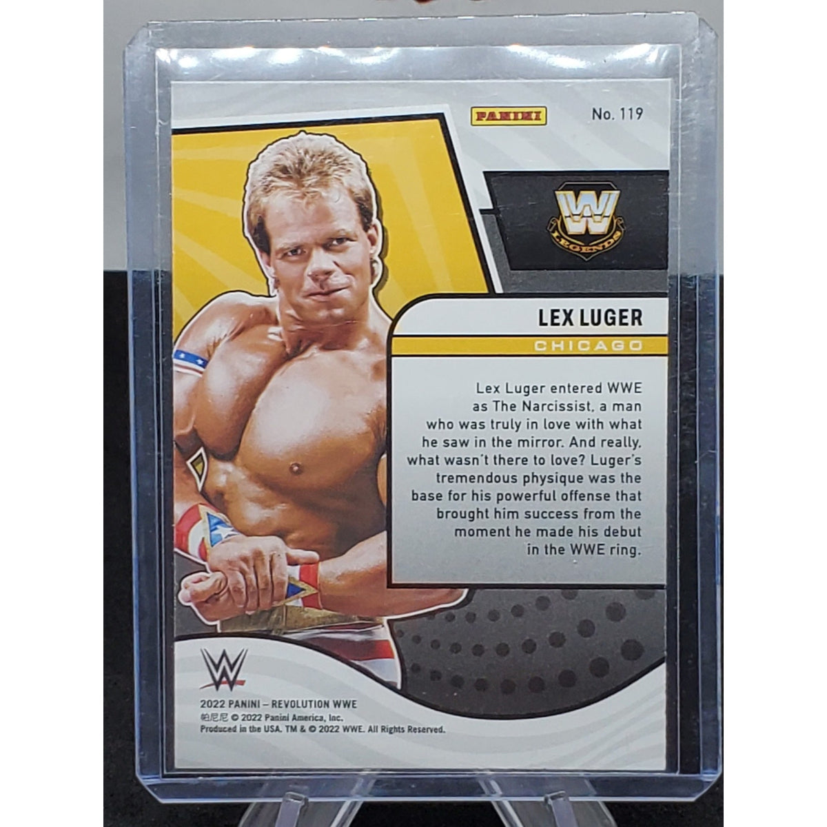 2022 Panini Revolution WWE #119 Lex Luger