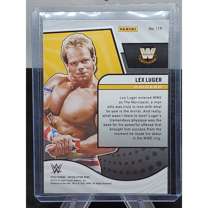2022 Panini Revolution WWE #119 Lex Luger
