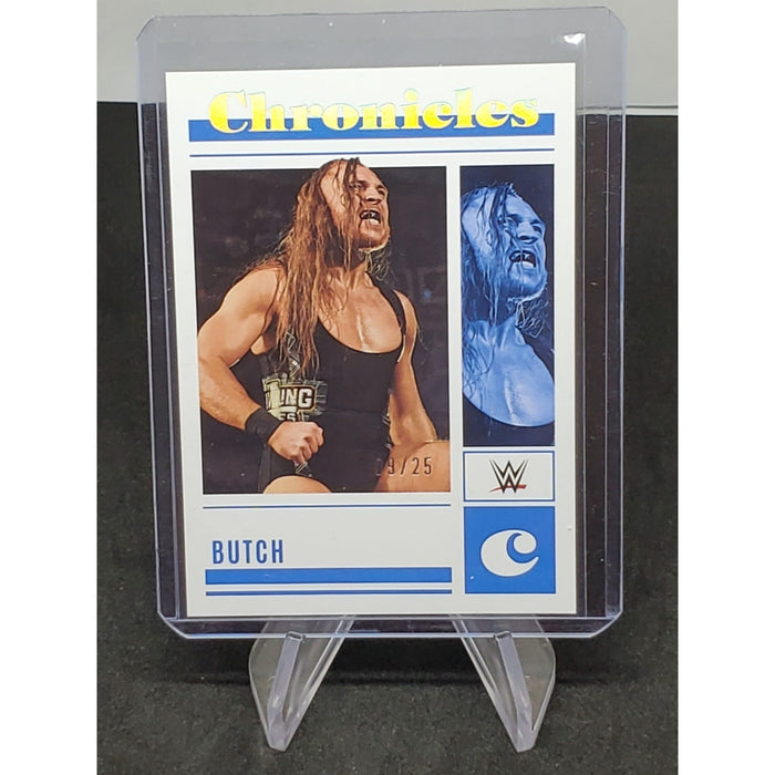 2023 WWE Chronicles - Panini - Holo Silver - /25 - # 22 Butch