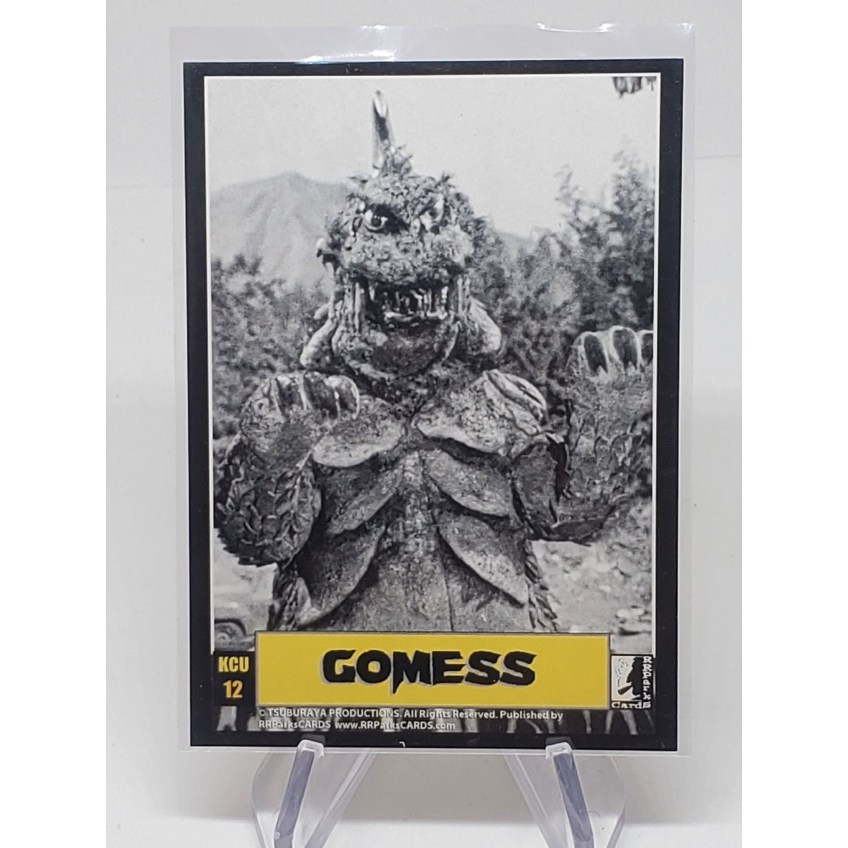2021 RRParks Series 1 Ultraman "M" Retro Variation card Gomess close up KCU 12