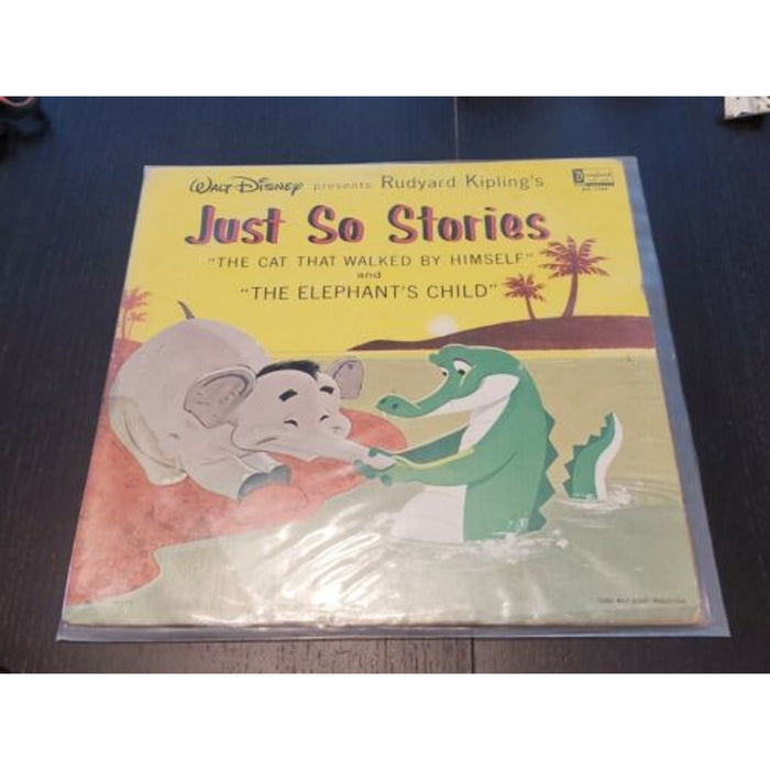 Walt Disney Rudyard Kipling's Just So 1964 Stories Record Vinyl DQ-1268