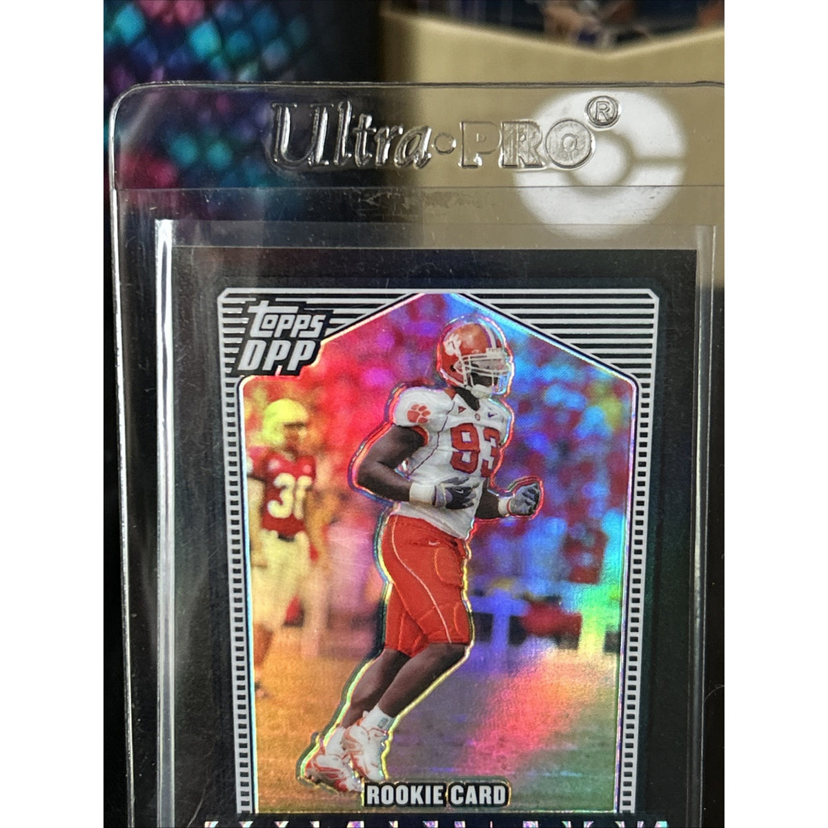 2007 Topps Draft Picks and Prospects (DPP) Chrome Black Gaines Adams Rookie RC