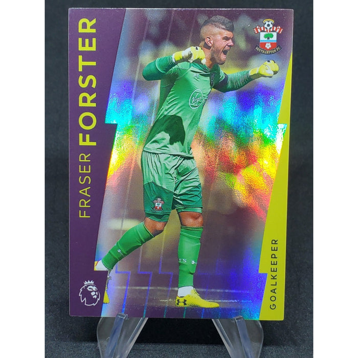 2017-18 Topps Premier League Platinum - Fraser Forster #66