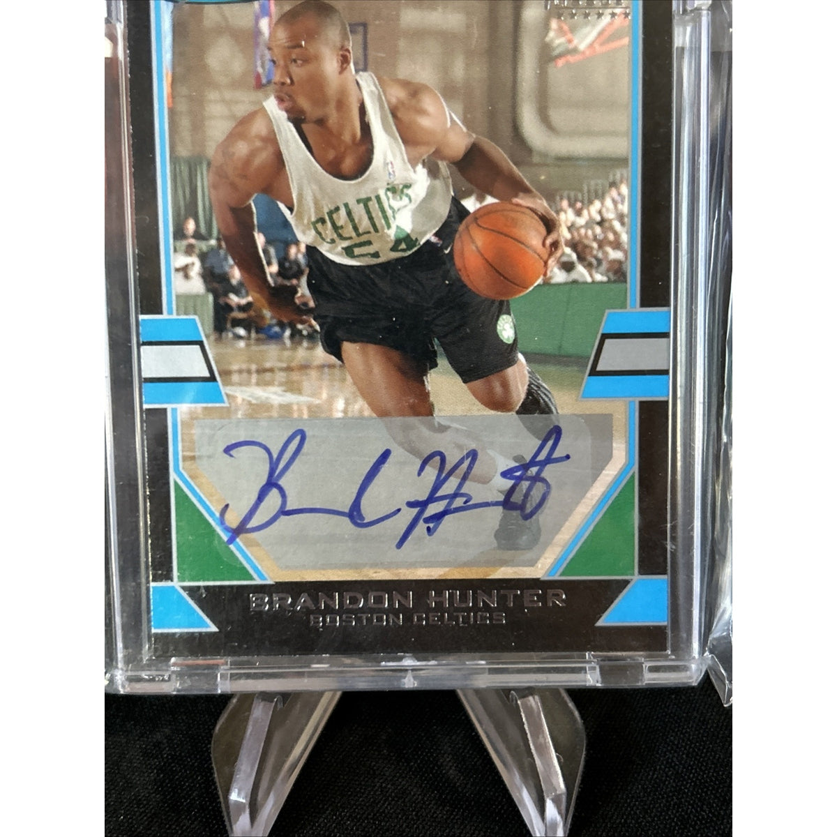 Brandon Hunter 2003-04 Bowman Signature Edition Autograph #108 1223/1250