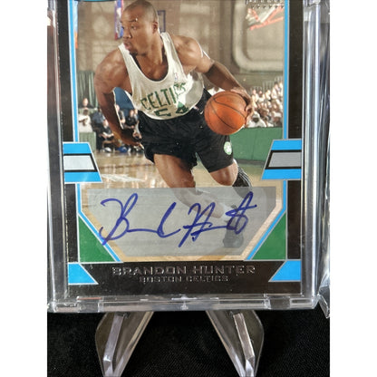 Brandon Hunter 2003-04 Bowman Signature Edition Autograph #108 1223/1250