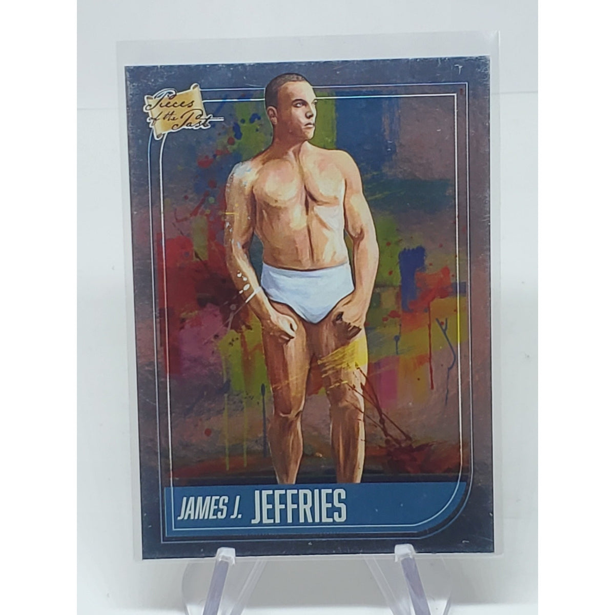 JAMES JEFFRIES 2021 SUPER PRODUCTS SILVER MIRROR CARD #65