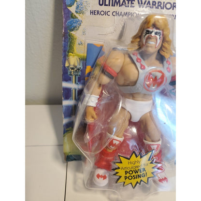 Masters of the WWE Universe Ultimate Warrior Action Figure Mattel MOTU New!