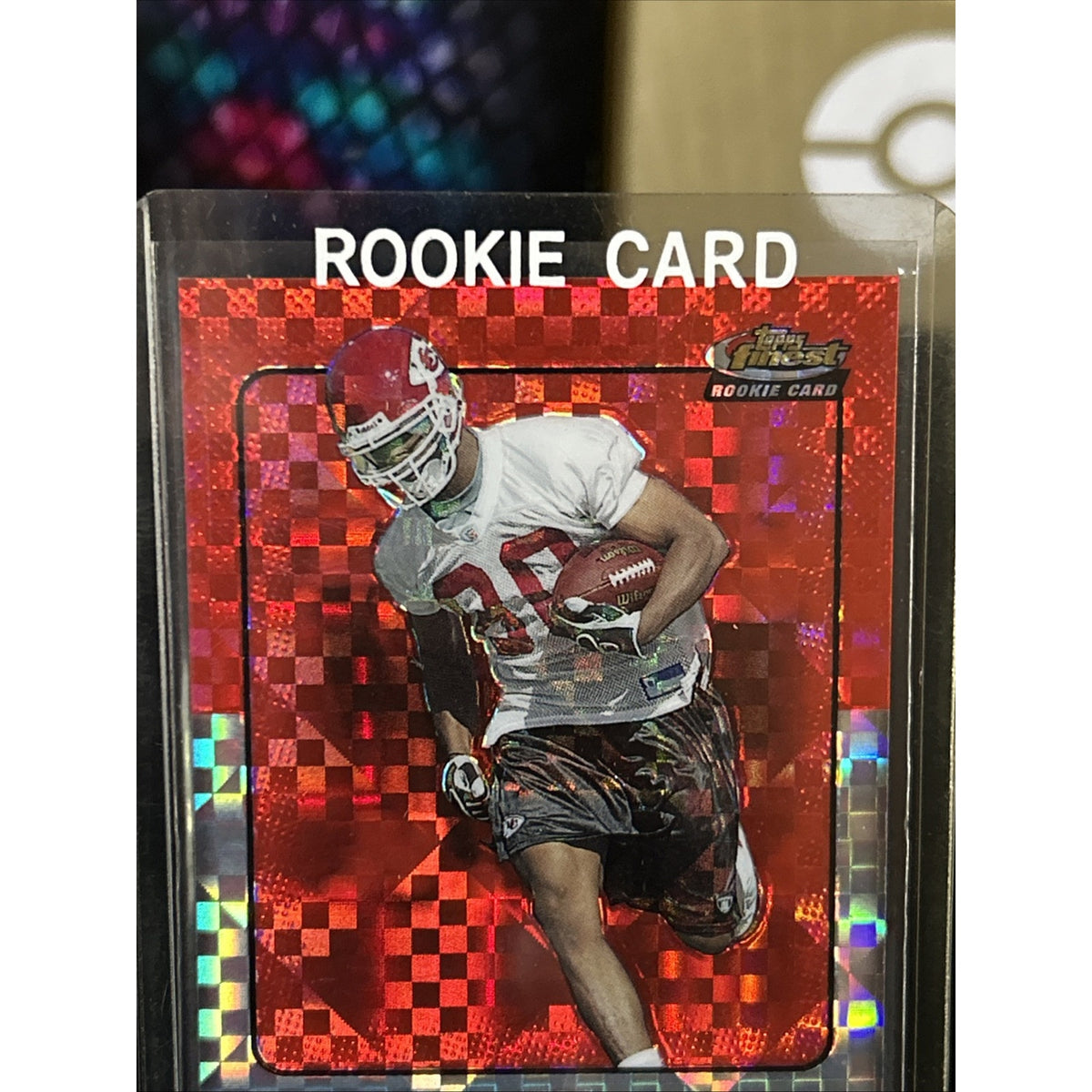 2006 Topps Finest JEFF WEBB RC 113/250 Red Xfractor Kansas City Chiefs / Fresh