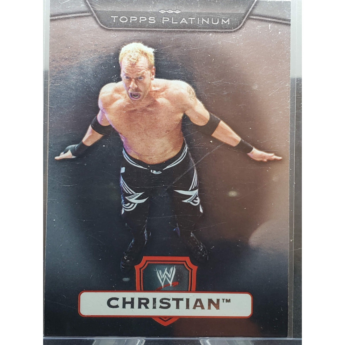 2010 Topps Platinum WWE - Christian #5
