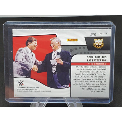 2022 Panini Revolution WWE Astro #149 Gerald Brisco Pat Patterson THE STOOGES