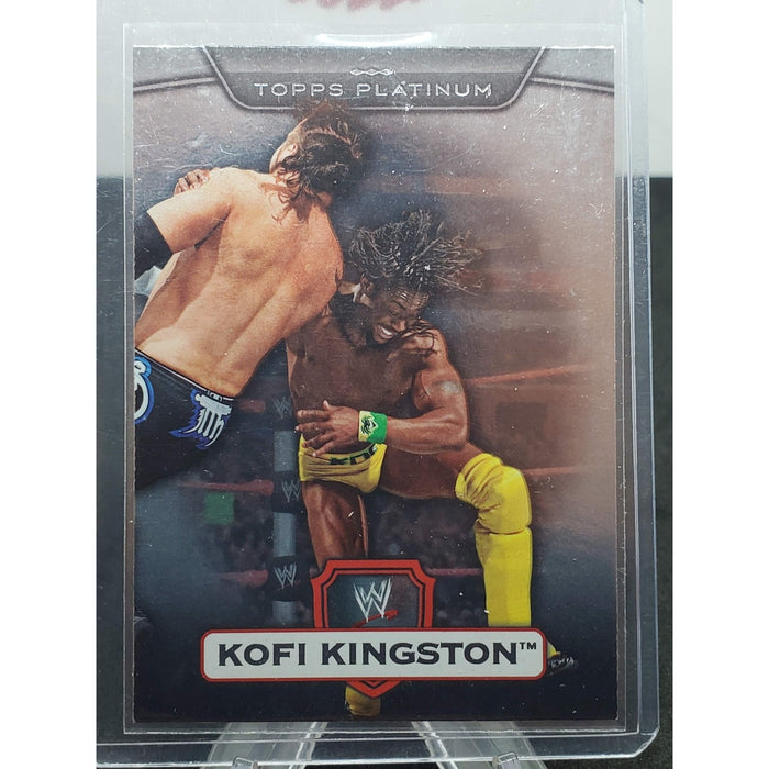 2010 Topps Platinum WWE - Kofi Kingston #59