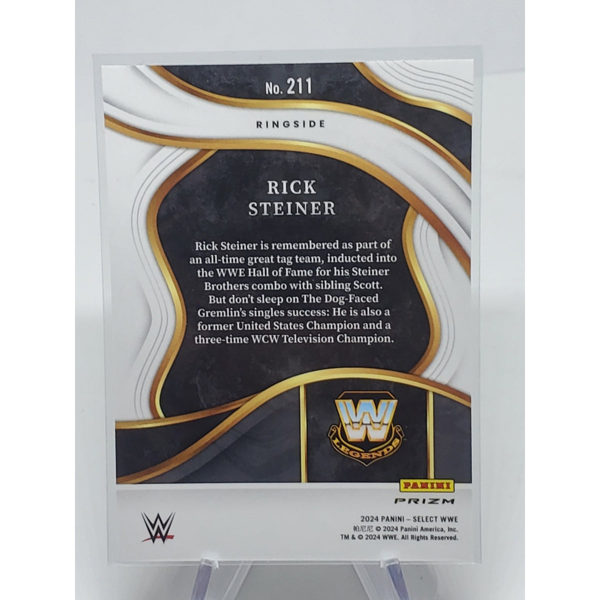 Rick Steiner Green Flash Ringside #211