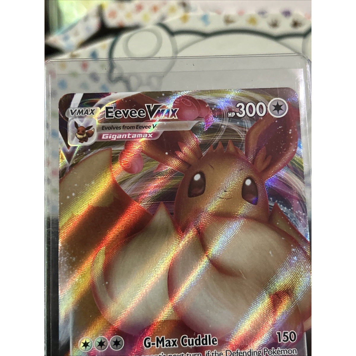 Pokémon TCG Eevee VMAX Sword & Shield SWSH087 Holo Promo - Pack Fresh New
