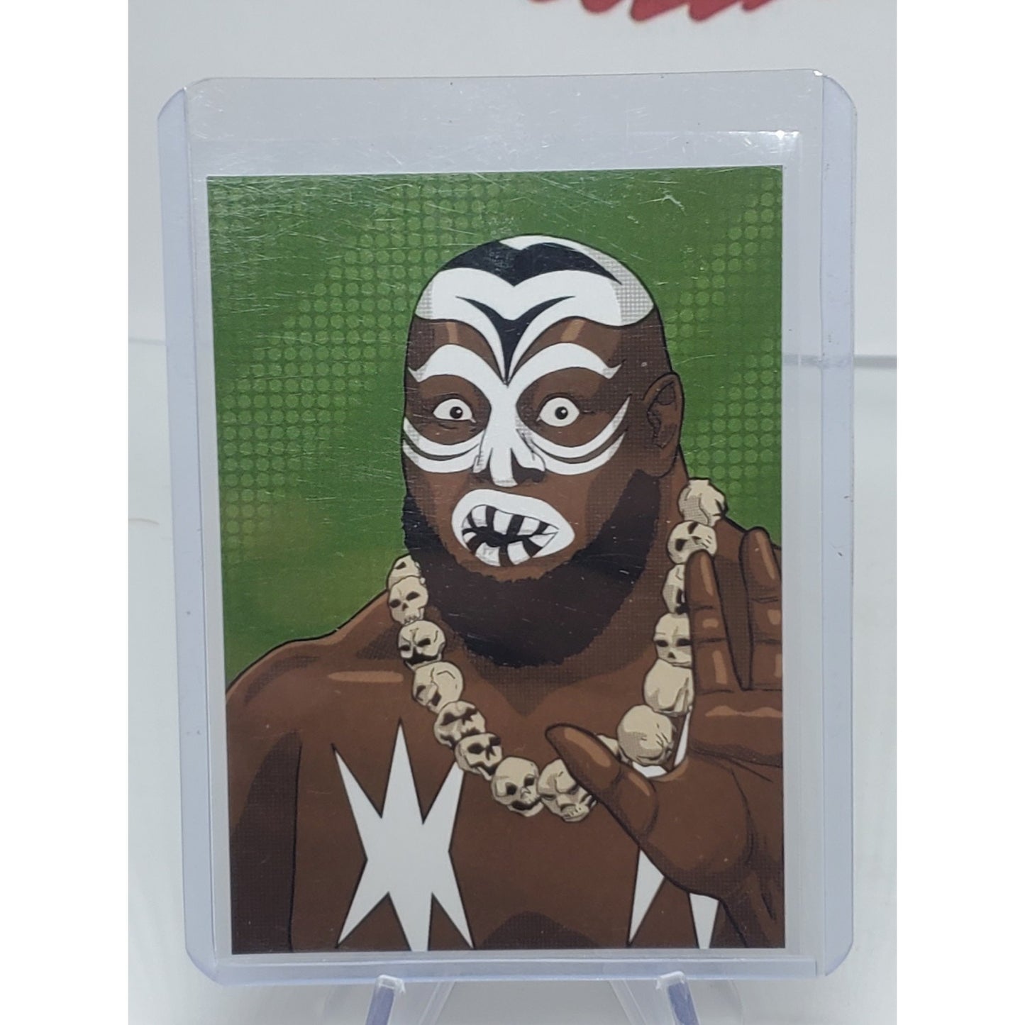 Kamala Trading Card Pro Wrestling 2019 Loot Wrestler WWE AEW WWF Series 3 #16